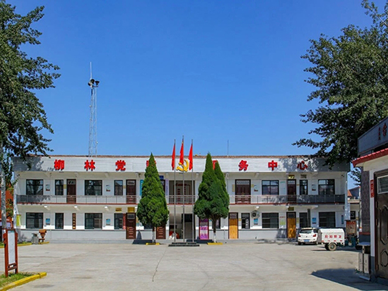 文明和諧新柳林