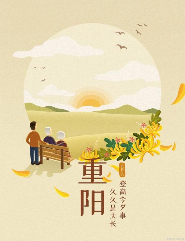 中國傳統(tǒng)節(jié)日---重陽節(jié)！